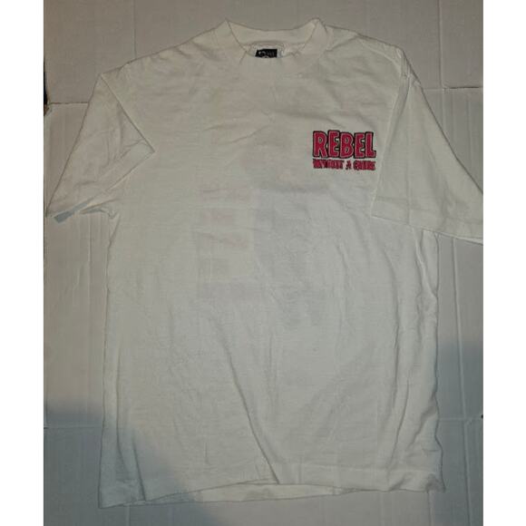 Vtg Rebel Without A Cause James Dean T Shirt 1996 90s Warner Bros Size Large - Picture 1 of 6